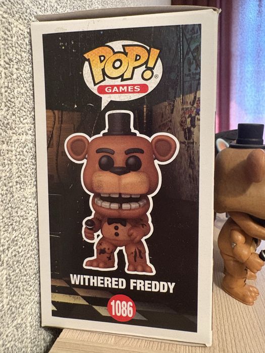 Фанко поп(Five Night It’s Freddy)