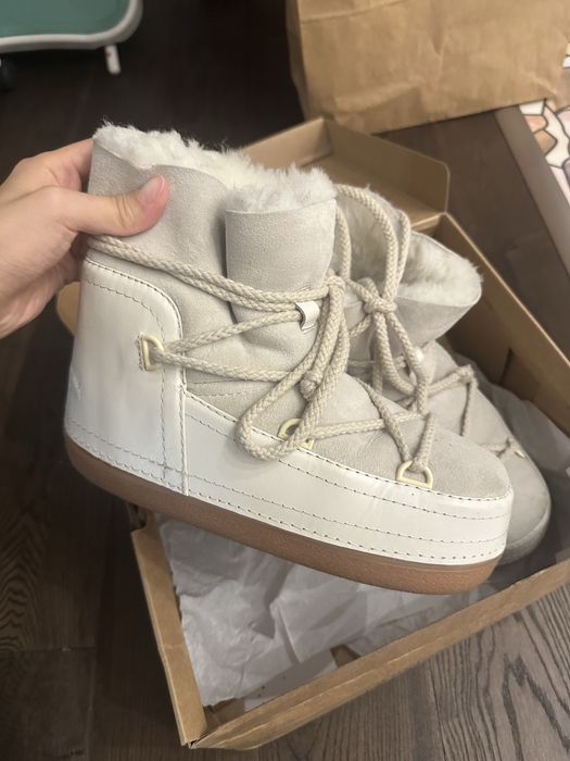 Зимние ботинки Cool moon бежевые