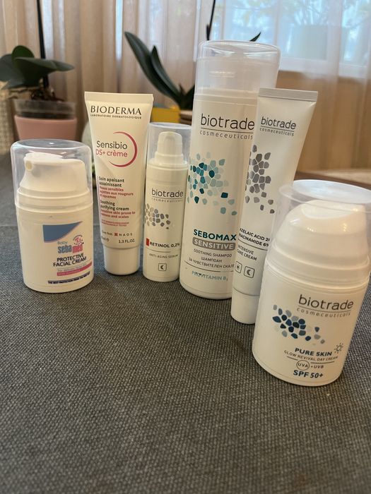 Biotrade, Bioderma ,Sebamed