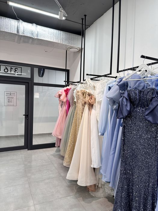 Готовый бизнес прокат платьев