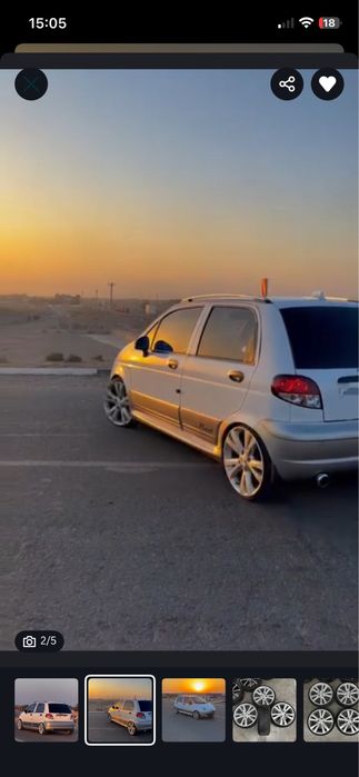 Matiz koreyskiy duga shox