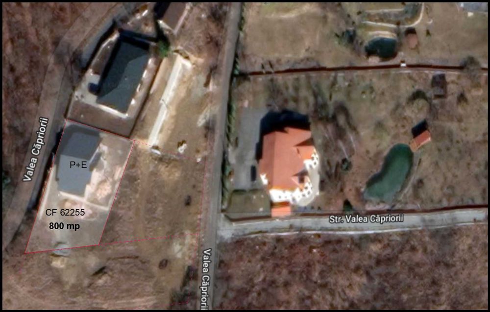 Proprietar vând Casă Feleacu, Valea Căpriorii,poziție premium. T 800mp