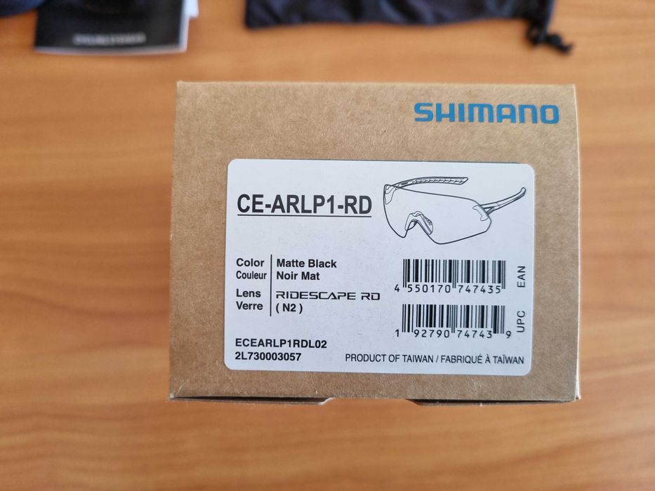 Очила за колоездене Shimano Aerolite P Ridescape Road Sunglasses