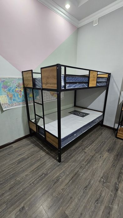 Двухъярусная кровать МЕДВЕД  PRO