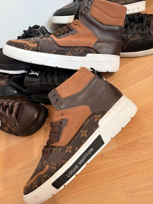 Мъжки маратонки Burberry, Louis Vuitton