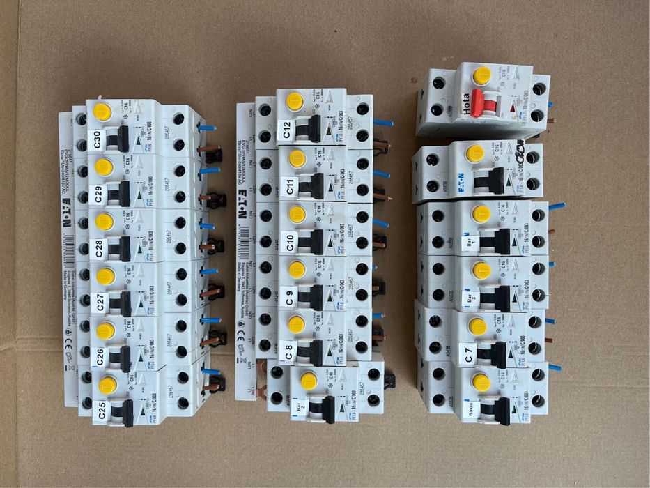 Sigurante automate electrice