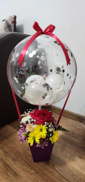 Cadouri în balon , gender reveal, cadou  cerere nasi