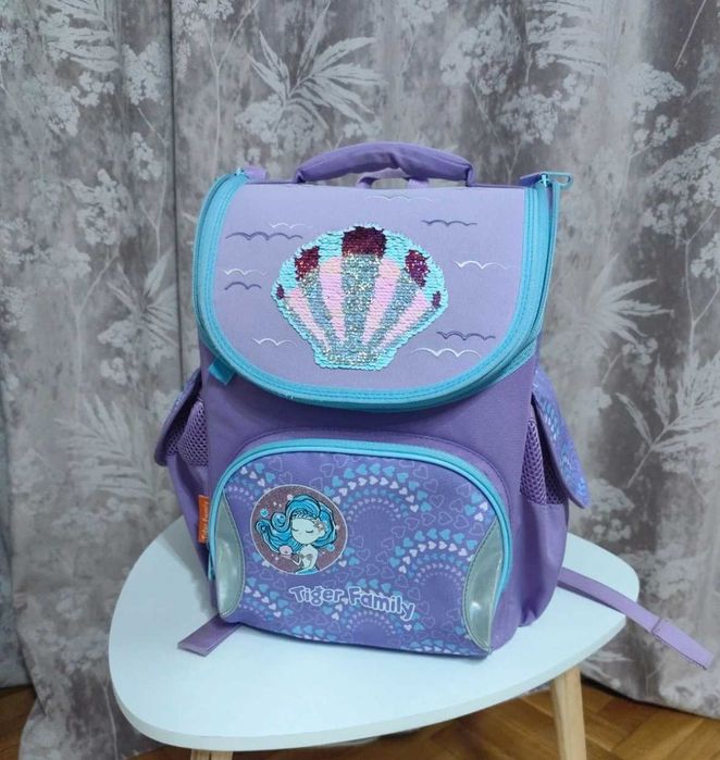 Ghiozdan neechipat, Tiger Family, Nature Quest, Lilac Beach