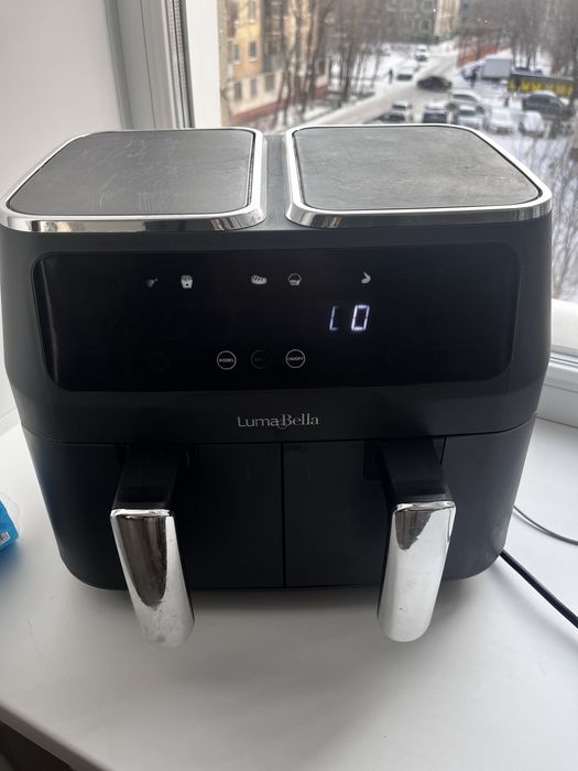 Аэрогриль Luma Bella B-9007 серый