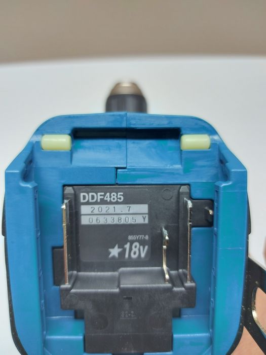 ПРОМОЦИЯ.Нов безчетков винтоверт Makita DDF485
