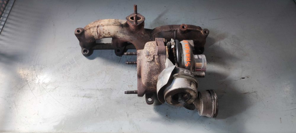 Turbo volkswagen vw sharan an 2005 motor 1.9 ASZ