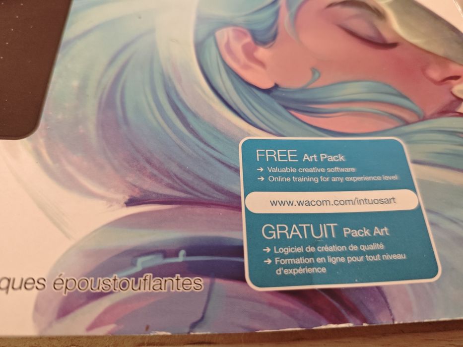 Графичен таблет INTUOS WACOM 6.3.17