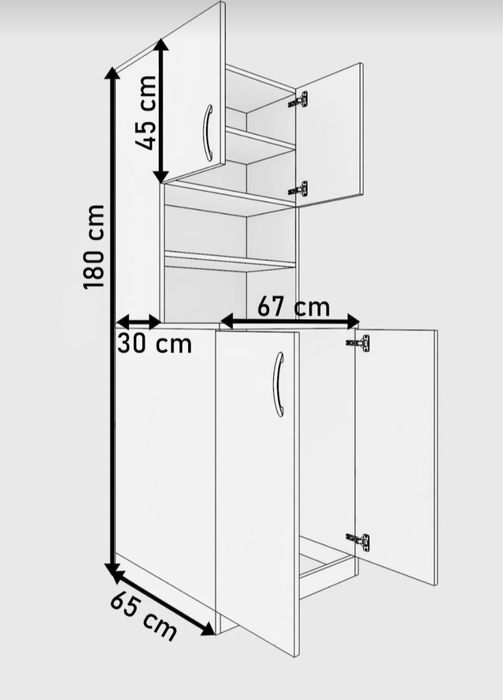 Шкаф за пералня, имаме и други цветове