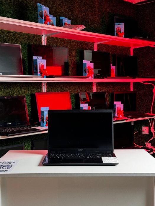 Офисный Ноутбук Acer Aspire Подарок Сумка и Мишка