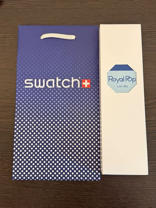 Swatch Royal Pop