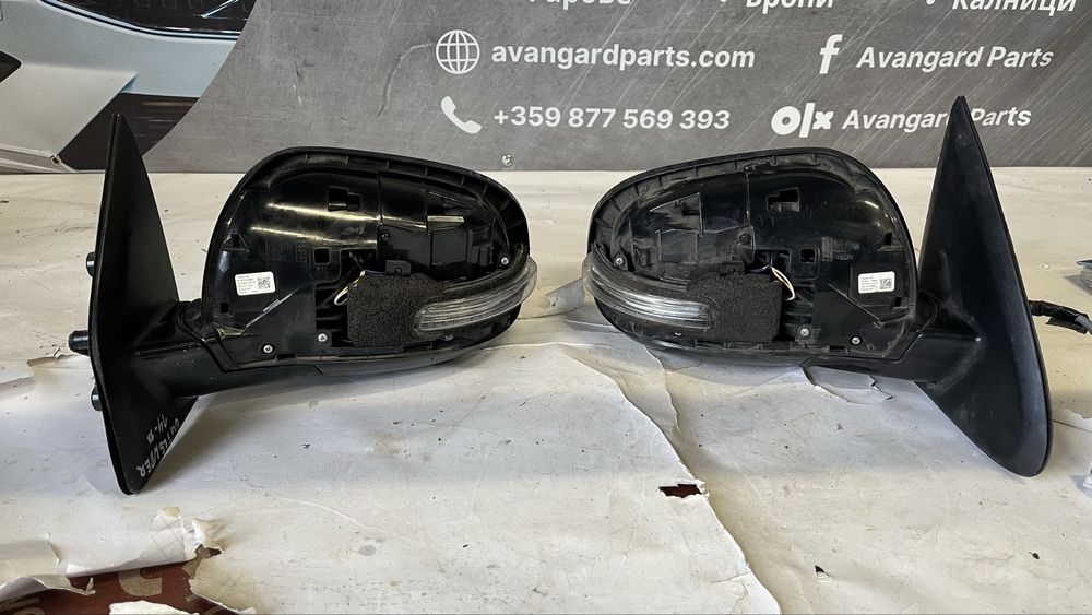 2 броя дясно огледало Mitsubishi Outlander 3 (2013-2021)