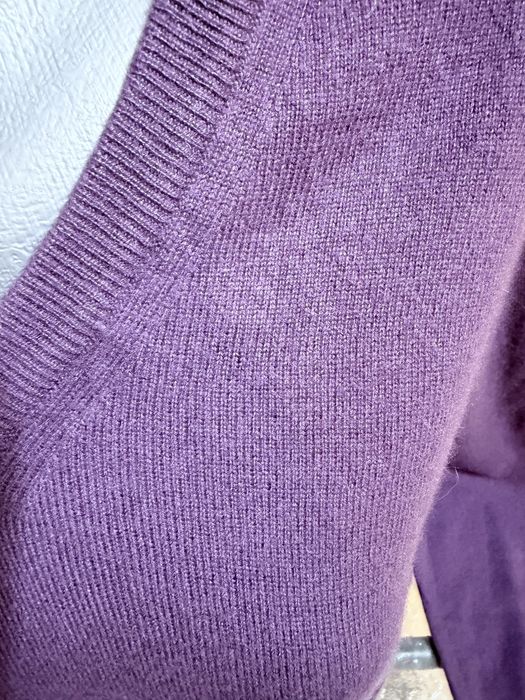 Мъжки пуловер Рlаcenza. 100% кашмир. Pазмер XL/L.