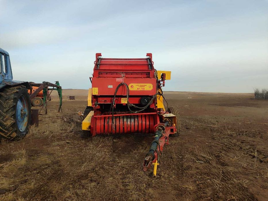 Пресс подборщик ПР 140С бежецксельмаш