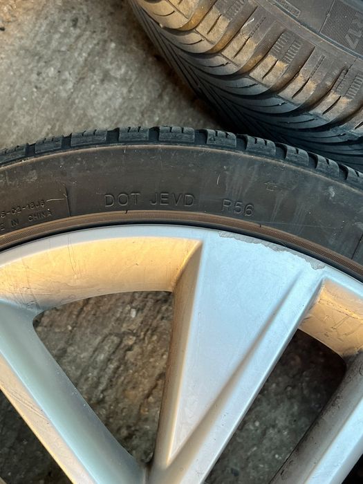 Roți complete r17 Allsezon gama vag.