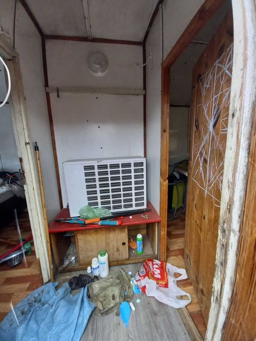 Фургон с две отделения