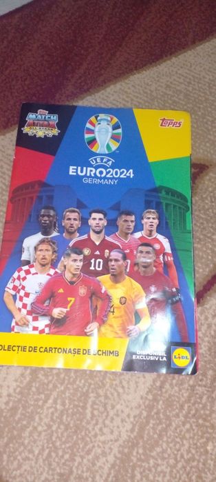 Album Topps Match Attax