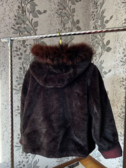 Двухсторонние шуба+куртка московский