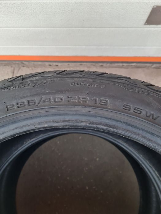 Летни гуми 2 броя SYRON Race1 235 40 R18 дот 5018