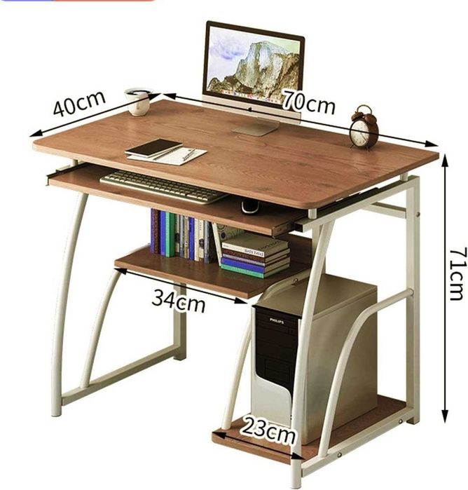 Домашний офисный стол Маленький семейный компьютерный стол
