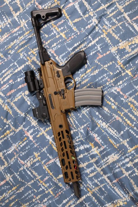 Пълен комплект еърсофт автомат Sig Sauer MCX Proforce