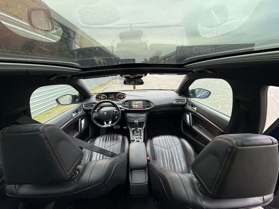 Peugeot 308 2.0 gt line