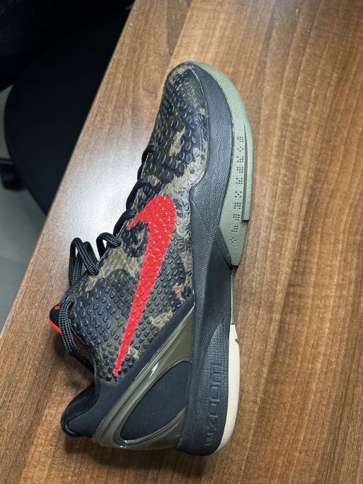 Nike Zoom Kobe 6 Protro "Italian Camo" sneakers (Nr.42,5)