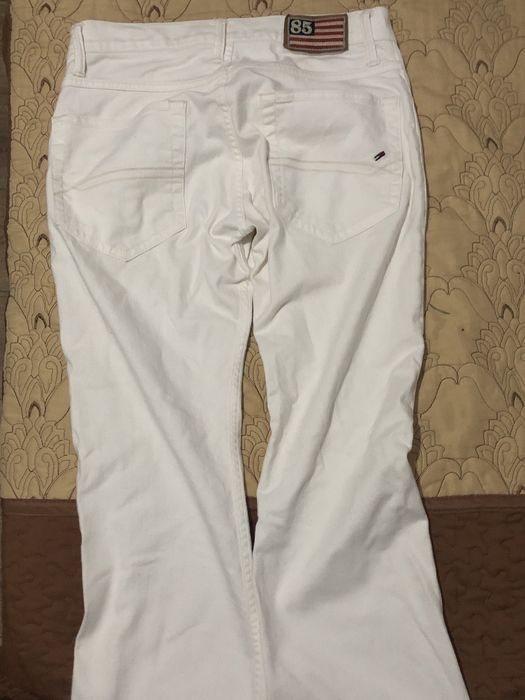 Blugi Tommy Hilfiger albi