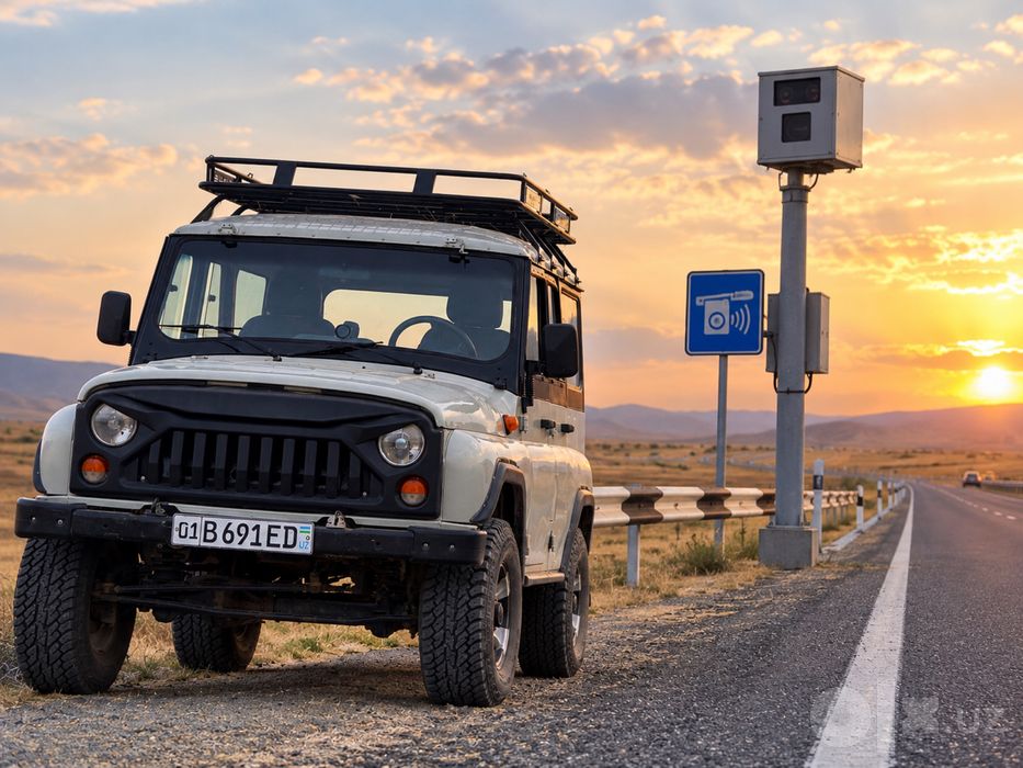 Uaz Hanter sotiladi 4X4