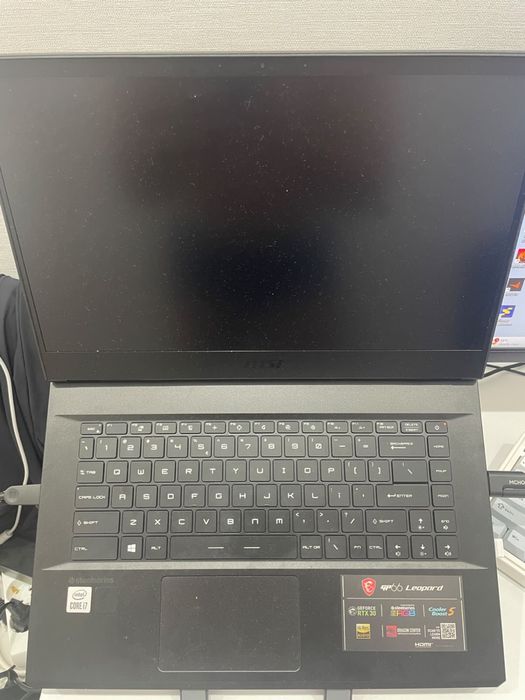 Ноутбук Msi leopard gp66 3070