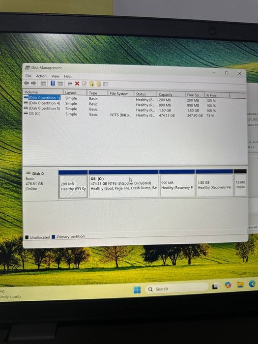 Laptop Dell (ctg)