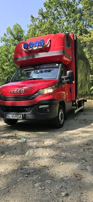 IVECO DAILY 3.5 2018,180 CAI EURO 6