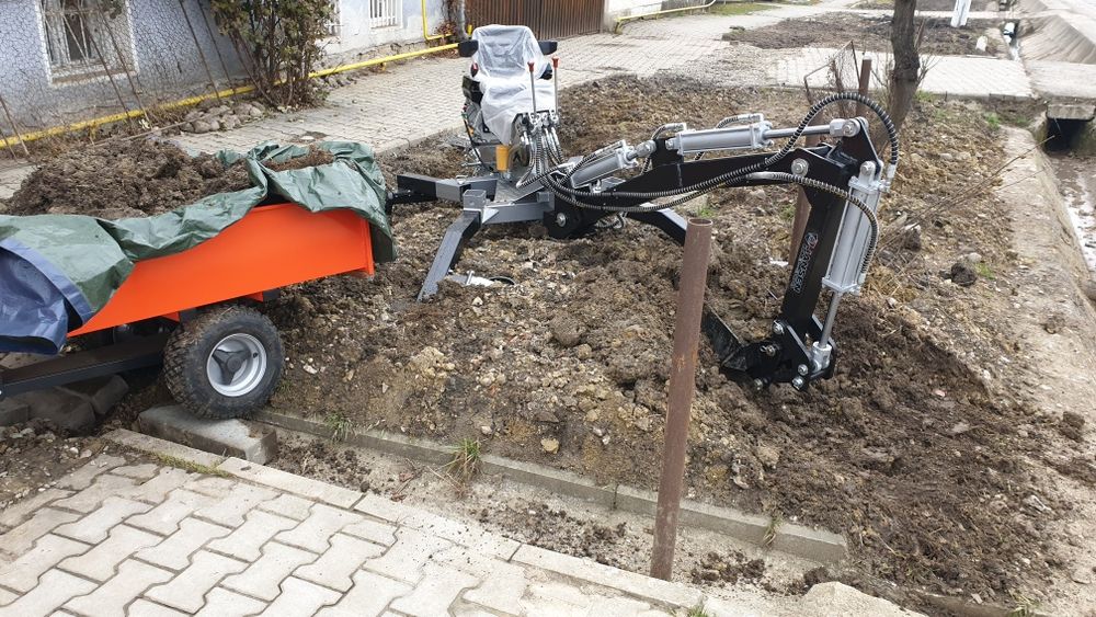 Mini excavator hidraulic