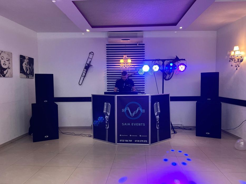 Dj nunta botez /trupa live /sonorizare
