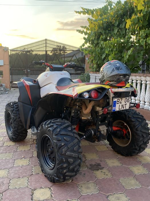 vand can-am 650.