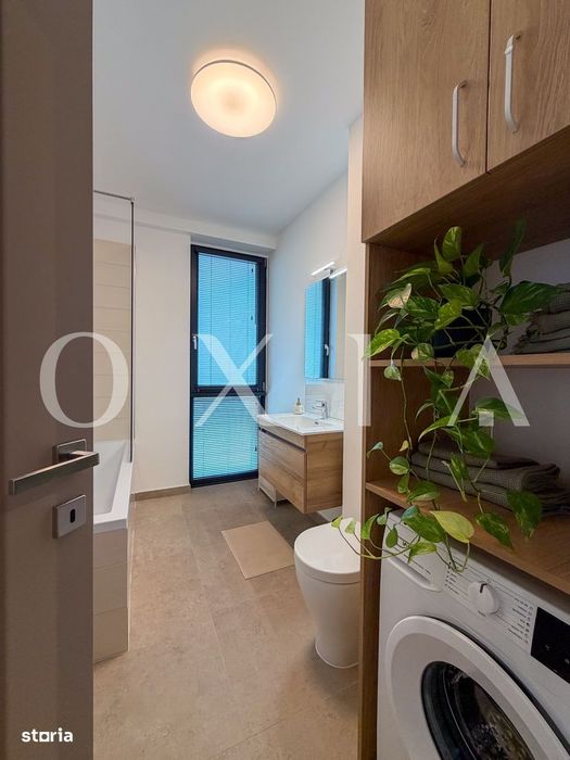 OX758 Ateneo, Prima Inchiriere, Amenajari Moderne