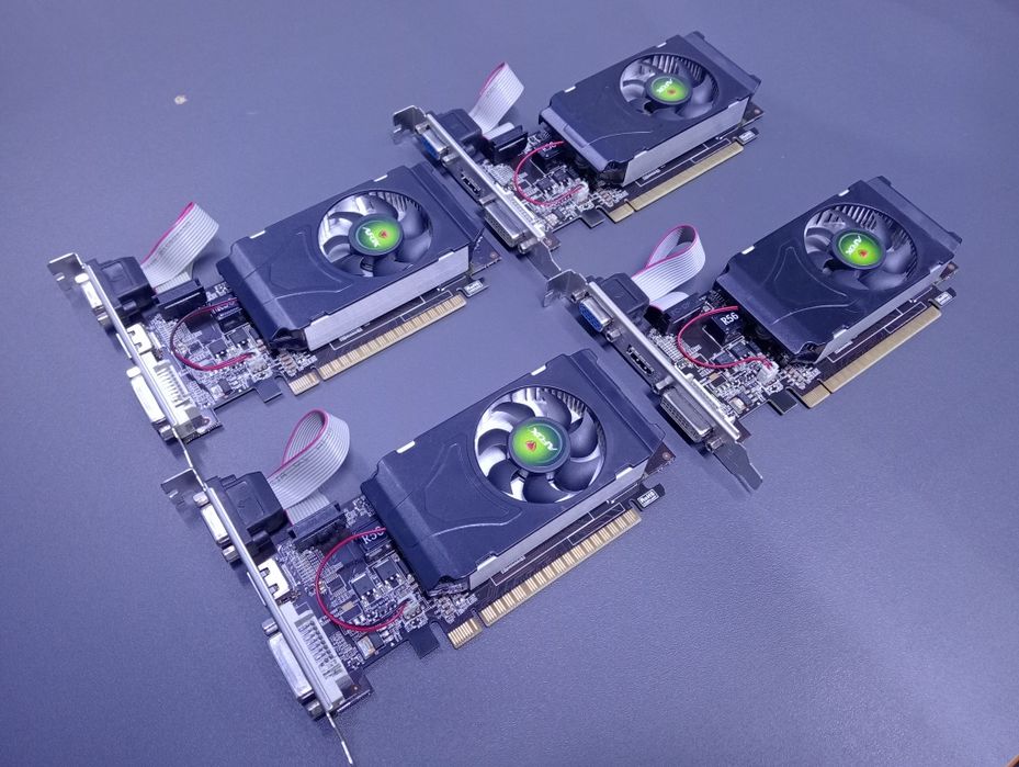 AFOX GT630 2GB (4штуки)