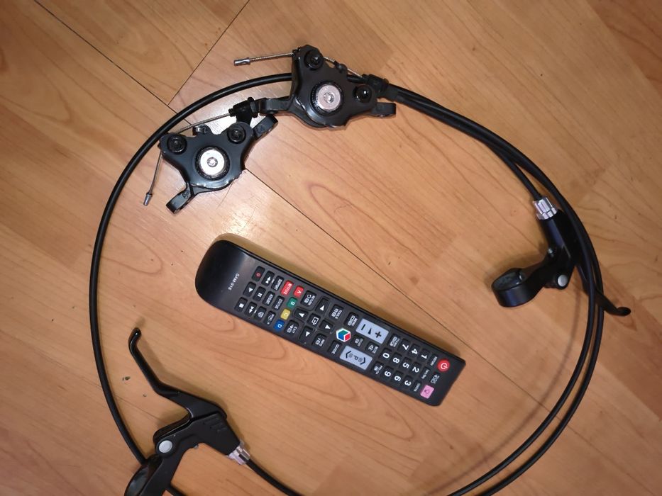 Set frâne mecanice bicicleta