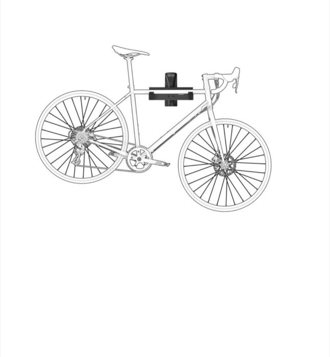 Стенна стойка за велосипед