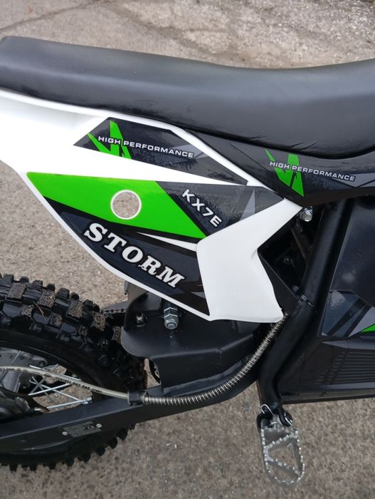 Електрическо кросово моторче