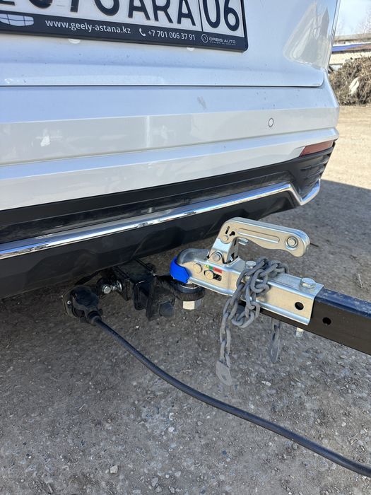 Новый Прицеп Крепыш