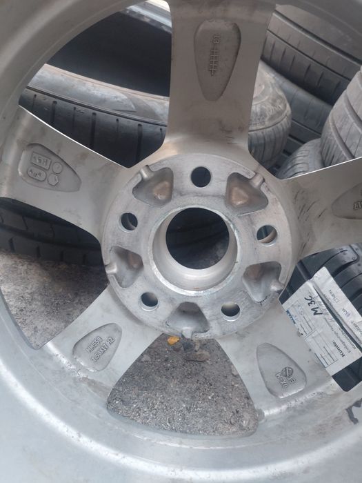 5×112-17" VW,Audi Ал джанти.4броя