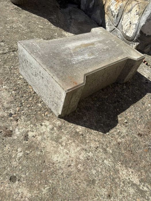 Capac rigola armat ( dala de beton pentru sant)
