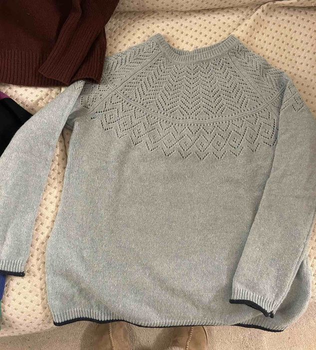 Дамски пуловери Beneton, Esprit вълна М размер