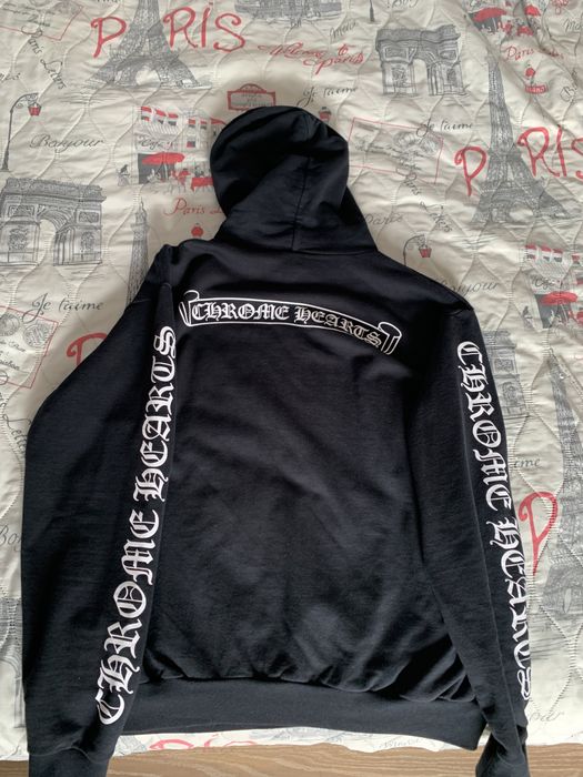 Chrome Hearts Hooded Sweatshirt M