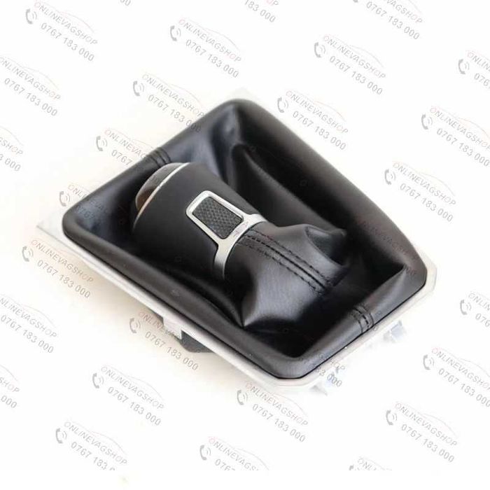 Nuca schimbator piele cu manson Passat B8, Arteon 6 viteze an 2015-2020